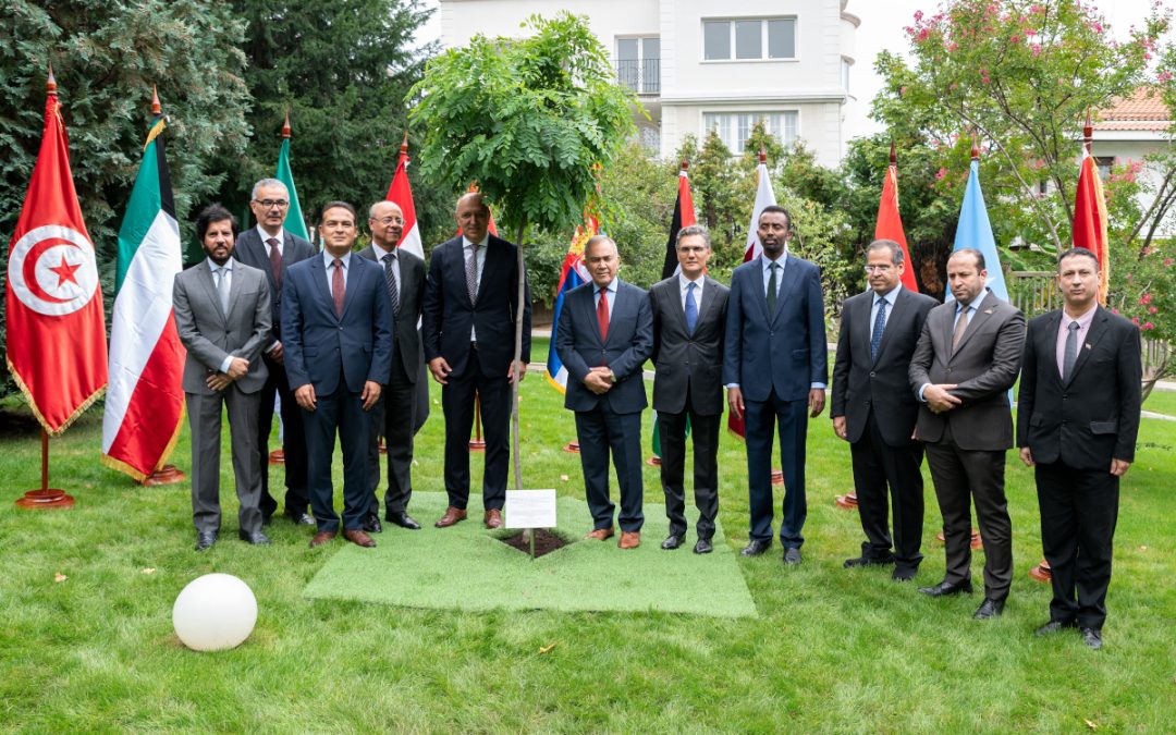 ambasadori arapske grupe u beogradu dipos djoko krivokapic palestina srbija