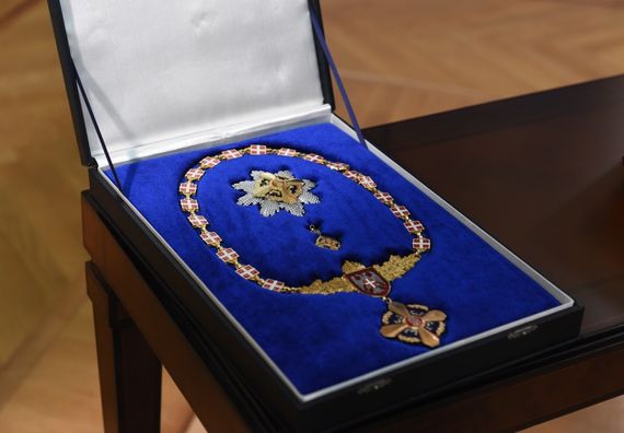 Order of the Republic of Serbia proudly worn by friends